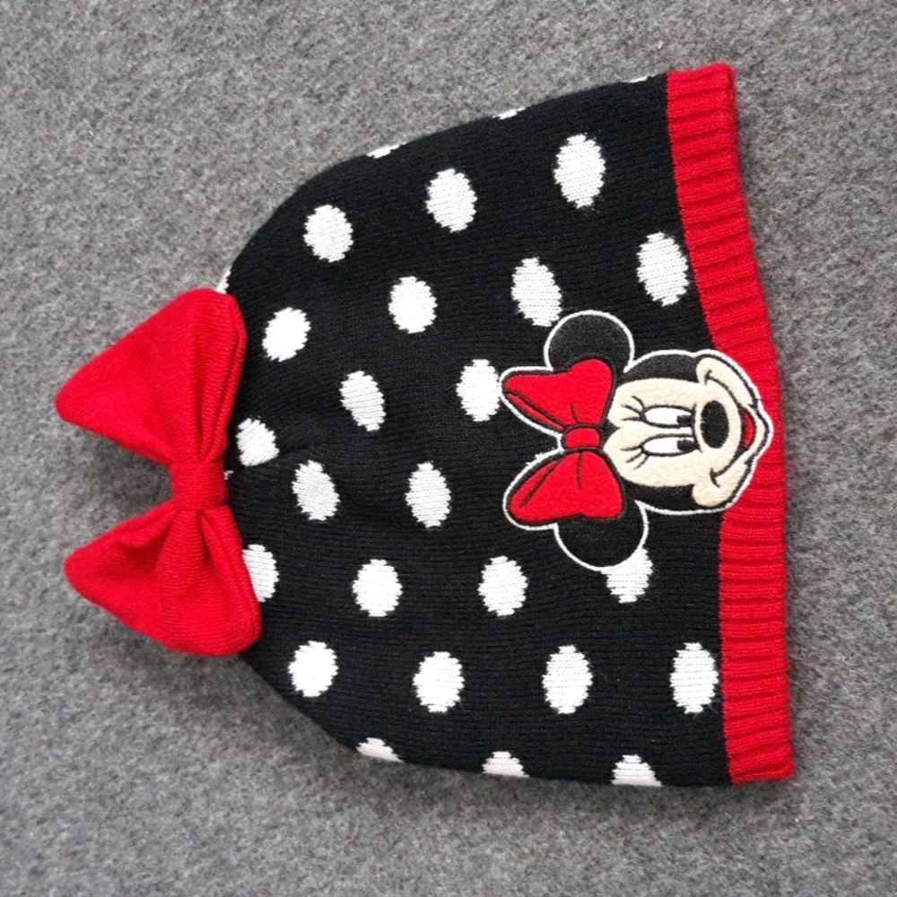 Child size Minnie Mouse Knit cap